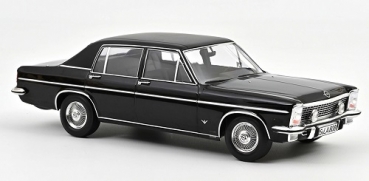 183687 Opel Diplomat V8 1969 Black 1:18